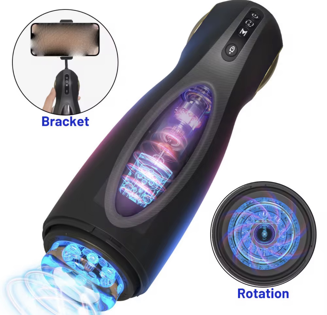 Space rail mens toy