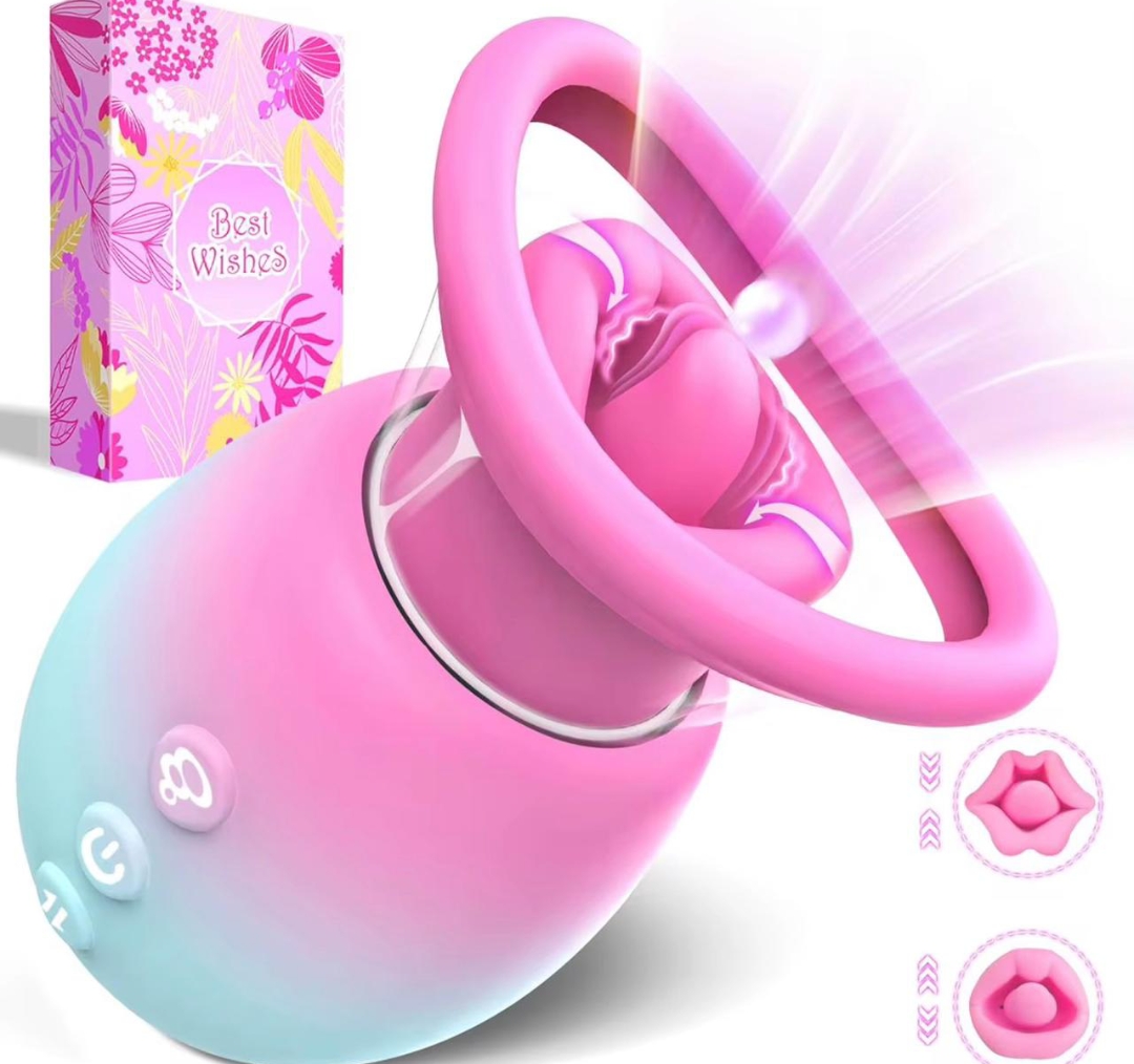 Serena 2 in 1 vibrator