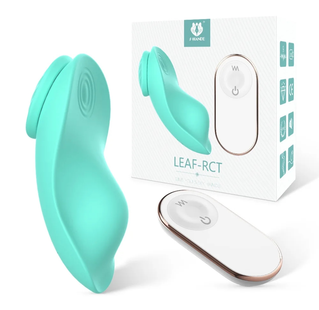 Leaf panty vibrator