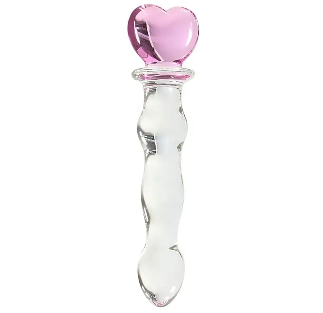 Glass dildo