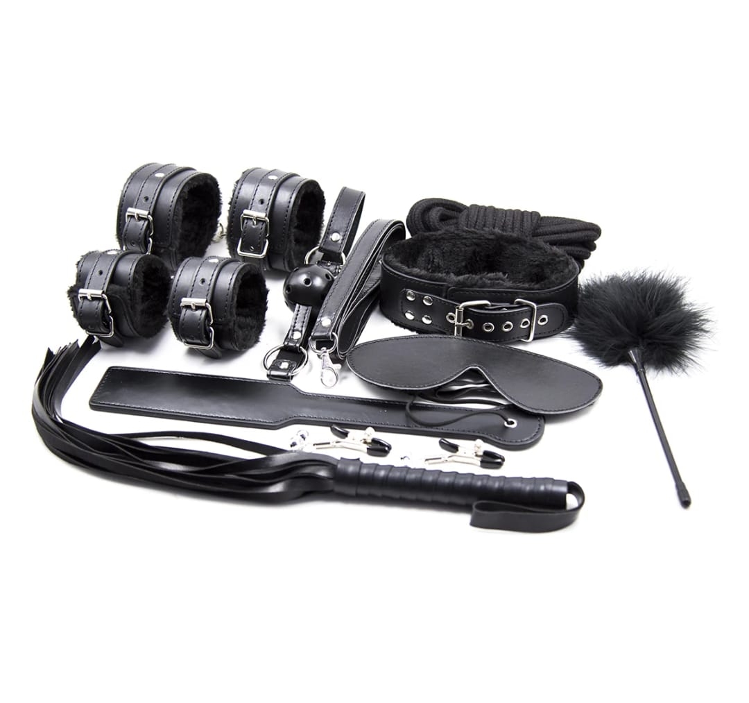 High quality 10 set leather